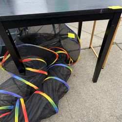 Dinning Room Table - Black with a few scratches