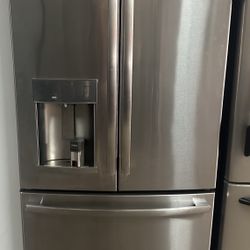 Refrigerator, French Door Refrigerator, Ge Refrigerator, Counterdepth Refrigerator 