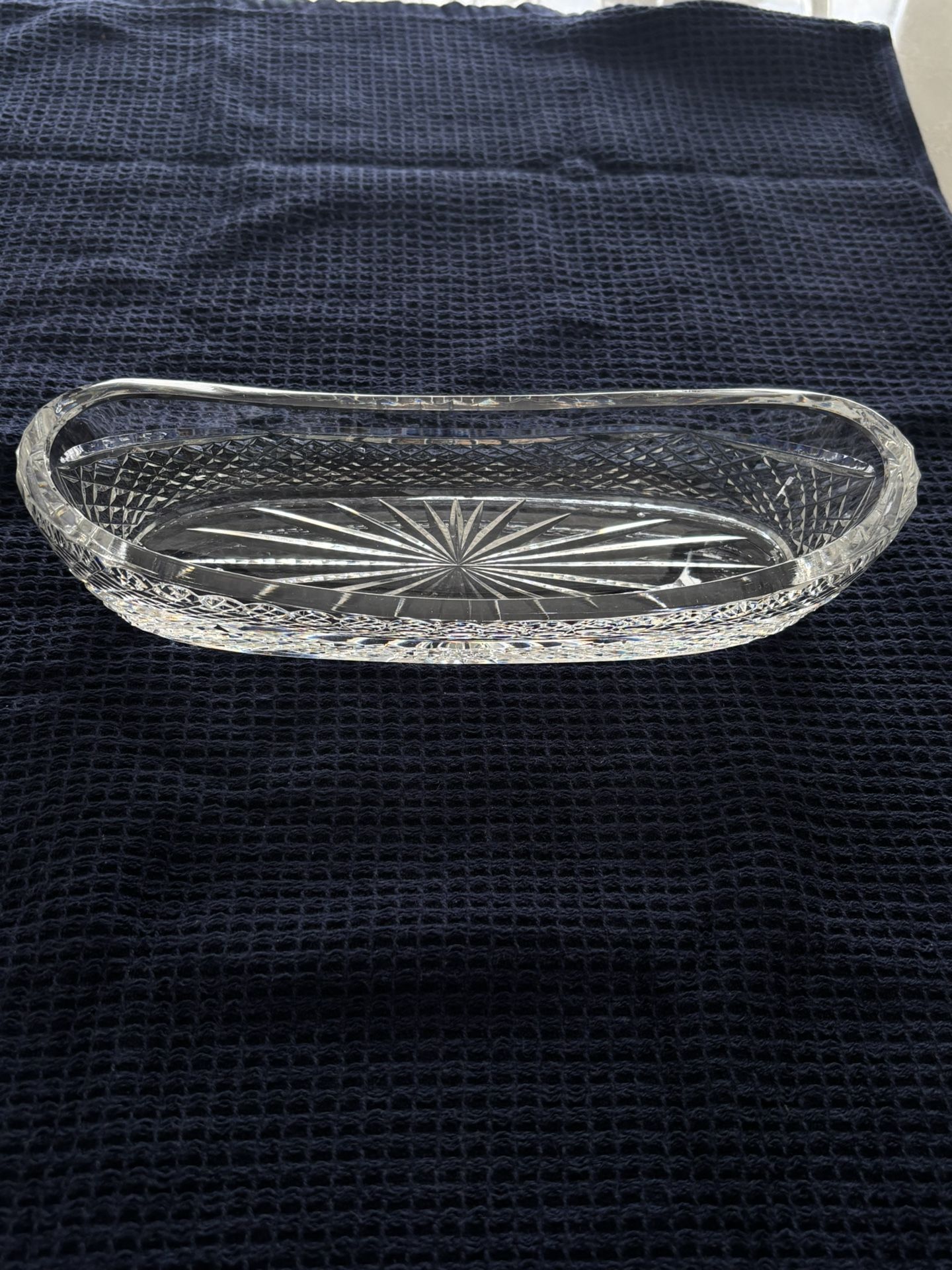 Waterford Vintage Crystal Dish