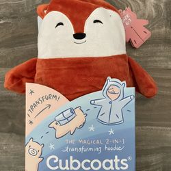 Brand New Fox Cubcoat Kids Jacket Size 6/7