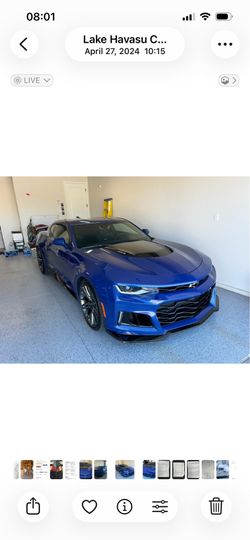 ZL1 Camaro 6Speed Manual