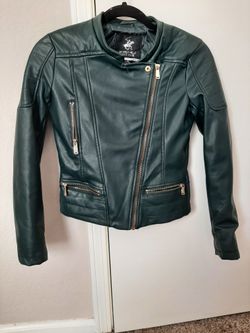 Girl Leather Jacket 