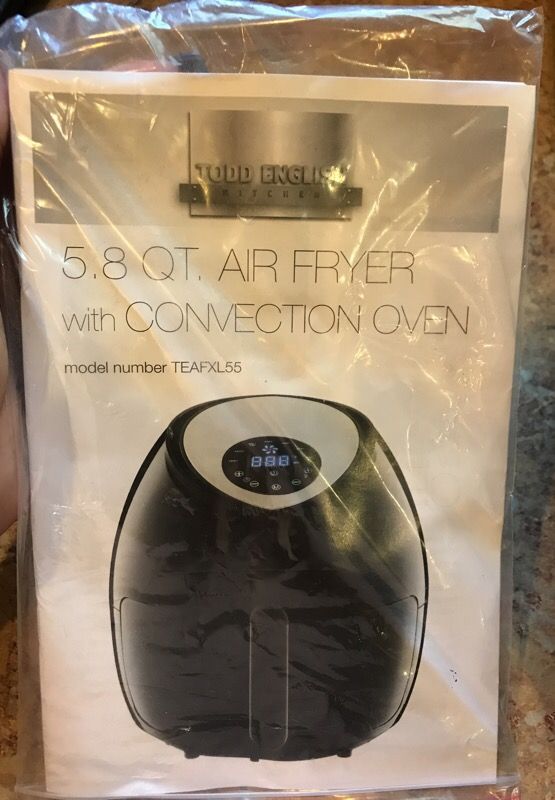 Todd English Air fryer (brand new/never used 90) for Sale in Weeki