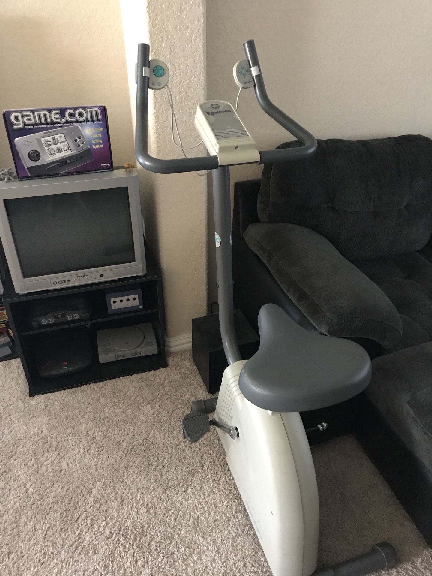 SNES Super Nintendo Controller Bike Lifecycle 3500 for use with Exertainment Mountain Bike Rally very Rare!!!!