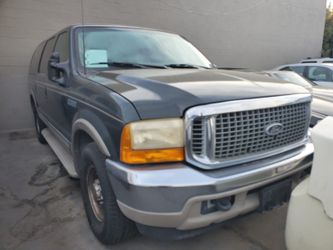 2000 FORD EXCURSION LIMITED