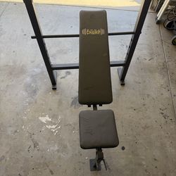 Body Champ Bench press Rack
