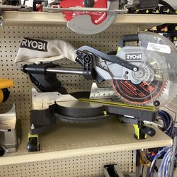 Ryobi 15amp 10in. Sliding Miter Saw With Láser (TSS102L) 