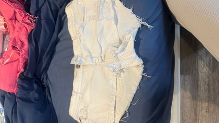 White shorts