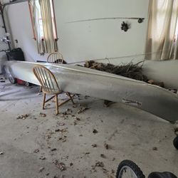 Aluminum Canoe 