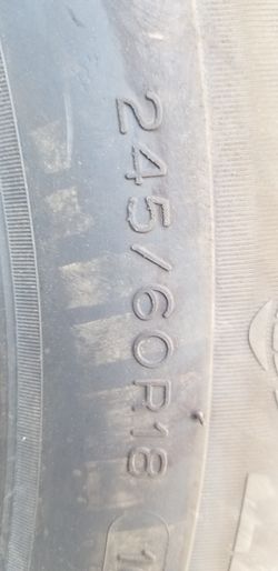 This Factory OEM Toyota rim comes equipped on a 2014-2018 Toyota Highlander. This is an aluminum wheel with a diameter of 18" and a width of 7.5"