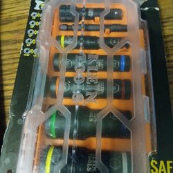 Klein Modbox Heavy Duty Flip Socket Sets