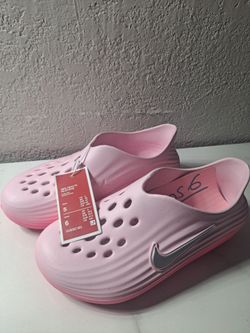 Nike ReactX Rejuven8 Pink Clogs Nike mind