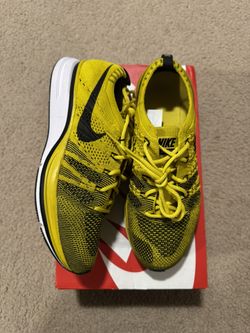 Nike Flyknit Trainer 'Bright Citron' Size 4.5 