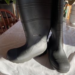 Botas Para La Lluvias Número 8/ Y Medio 