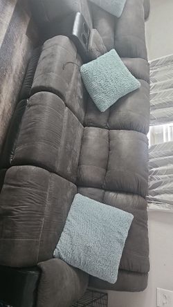 Gray Sectional sofas