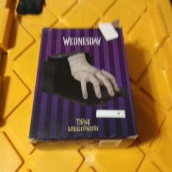 Wednesday Box Damage Msrp 75