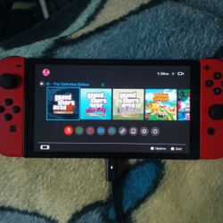 Nintendo Switch Wit Gta