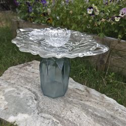 Bird bath /feeder - Art Decor (indoor/outdoor, yard art)
