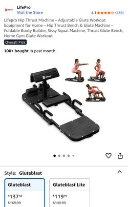 Lifepro Hip thrust machine