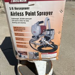 Paint Sprayer Never Used Brand New