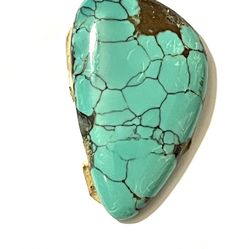 Stunnng Turquoise Cabochon 