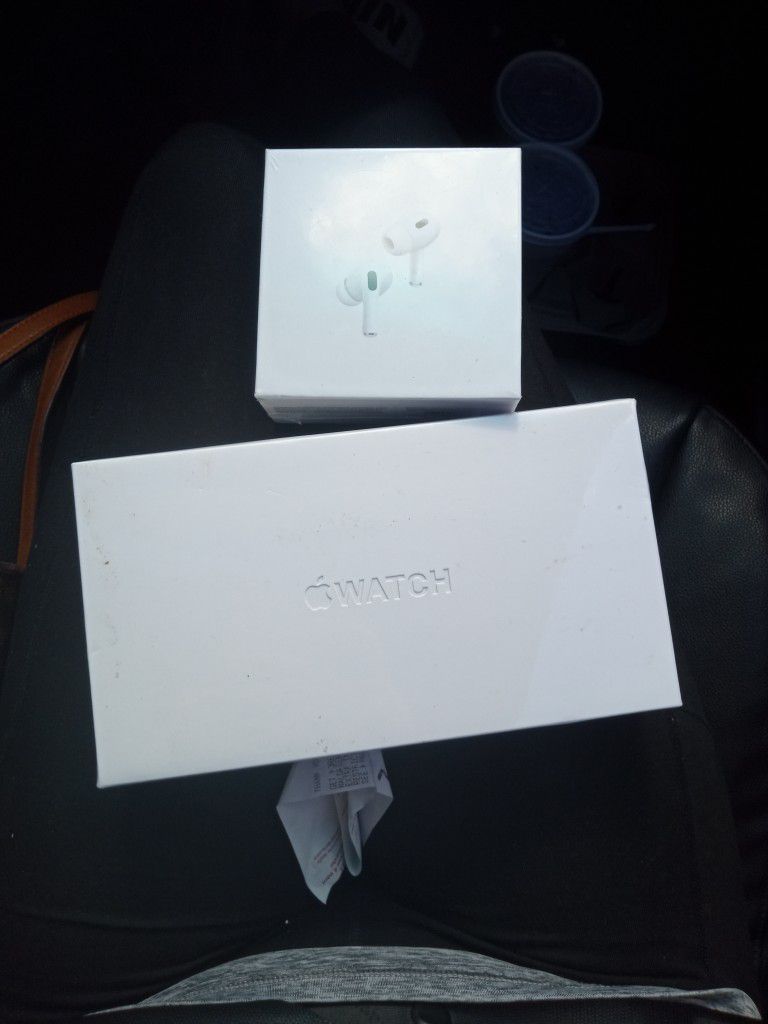 Brand New Aipod Pro 2nd Generation.   Brand New Apple Watch Ultra 2 