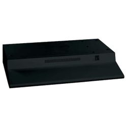 GE - 30 inches - Recirculating - Under cabinet Range Hood - Black