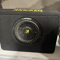 Kicker - CompC 10”