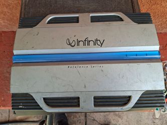 AMPLIFICADOR AMPLIFIER INFINITI 2 CHANELS GOOD CONDICIÓN ABLO ESPAÑOL