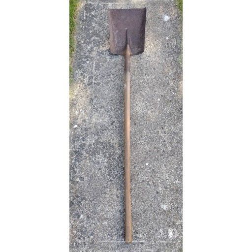 Square Mouth Shovel with 45" Handle