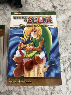 Complete The legend Of Zelda Books Manga for Sale in Midland, TX