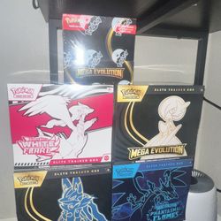 Pokemon ETBs and Booster Box