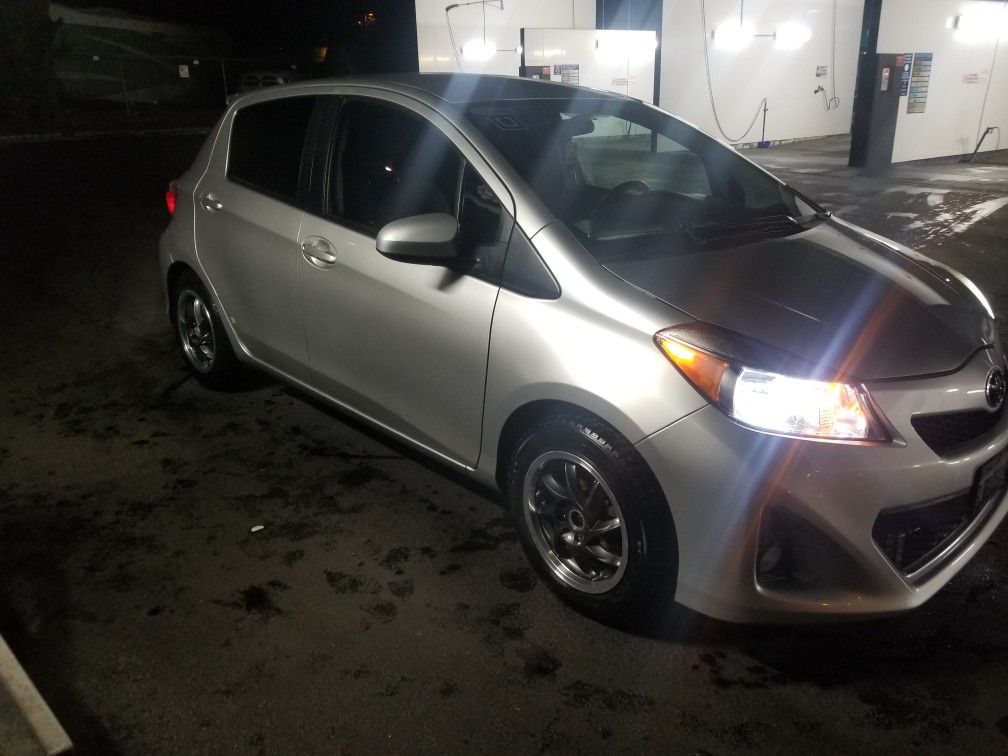 2012 Toyota Yaris