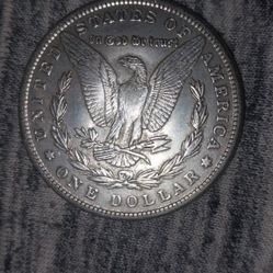  Morgan Silver Dollar