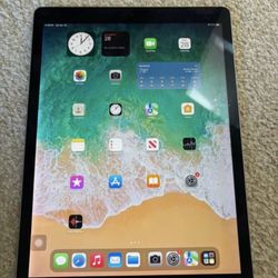 Ipad Pro 12.9 2nd Gen 256 GB Wi-Fi & Cellular Modem
