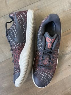 Nike Kobe Mamba Instinct Shoes Anthracite Black Red White 852473