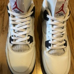 Nike air Jordan’s.