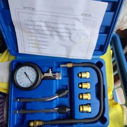 Gas Cylinder Compression Tester