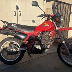 1982 Honda XL500