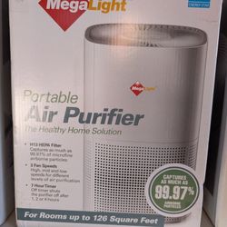 Mega light Air Purifier 