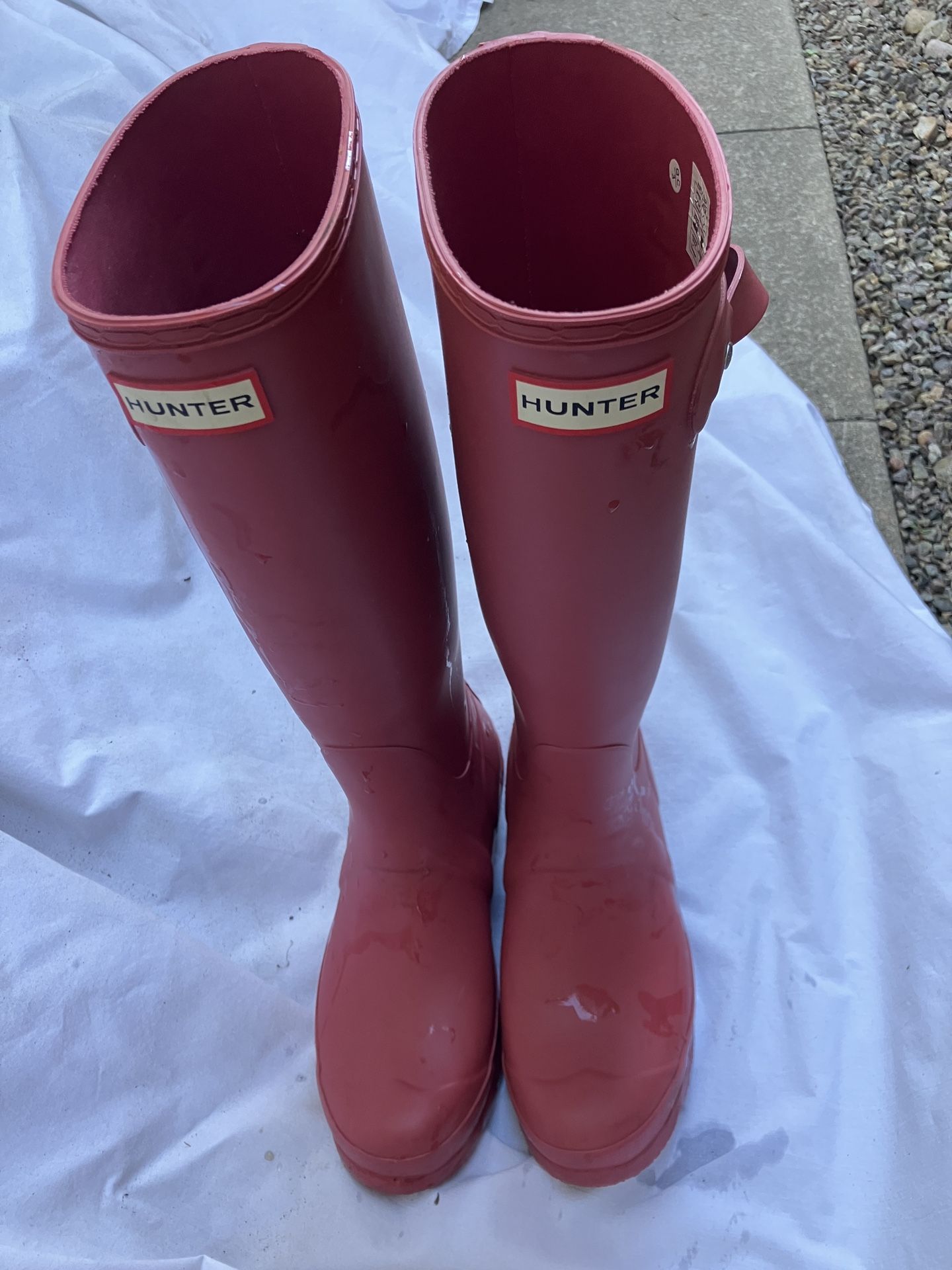 Hunter Rain Boots Size 7