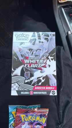 White flare booster bundle