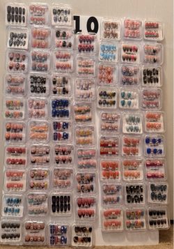Press on nails