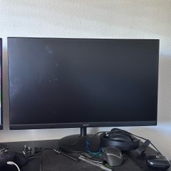 Acer 27” Monitor 