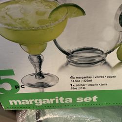 Margarita Set 