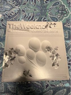 The Weeknd x Daniel Arsham House of Balloons 10th Anniversary 2LP Clear Vinyl