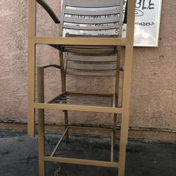2 Bar Stools Chairs 