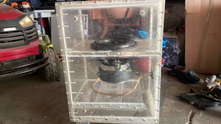 Plexie Glass Sub Box