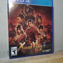 Ps4 XUAN YUAN 7