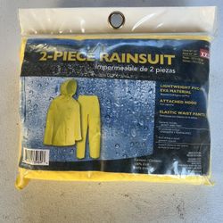 2 Piece Rain Suit